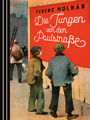 cover image of Die Jungen von der Paulstraße